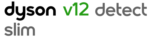 dyson v12 detect slim logo